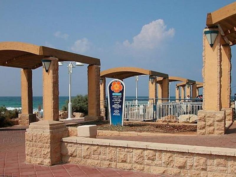 Ga'Aton Motel Nahariya Eksteriør billede